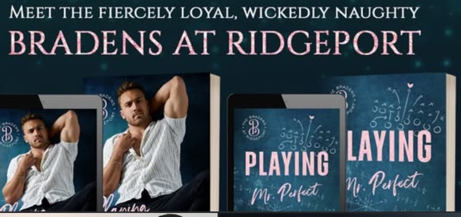 Playing Mr Perfect by Melissa Foster Banner