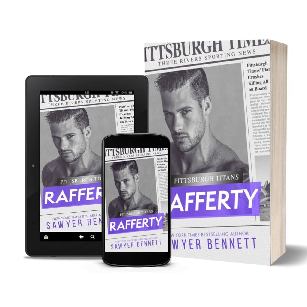 Rafferty by Sawyer Bennett Availability