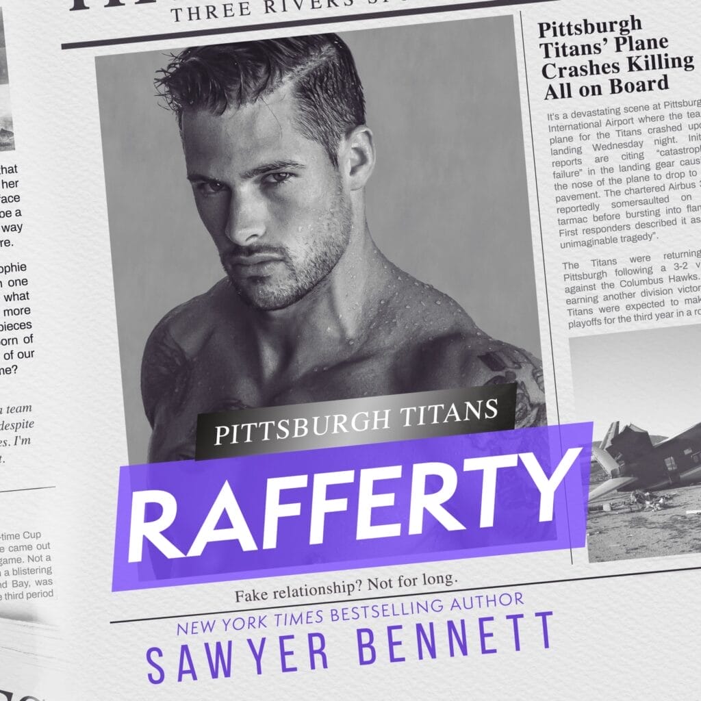 Rafferty by Sawyer Bennett Cover