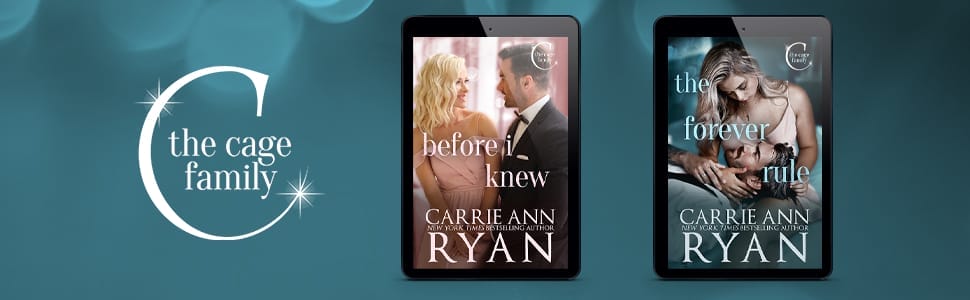 The Cage Family Series by Carrie Ann Ryan