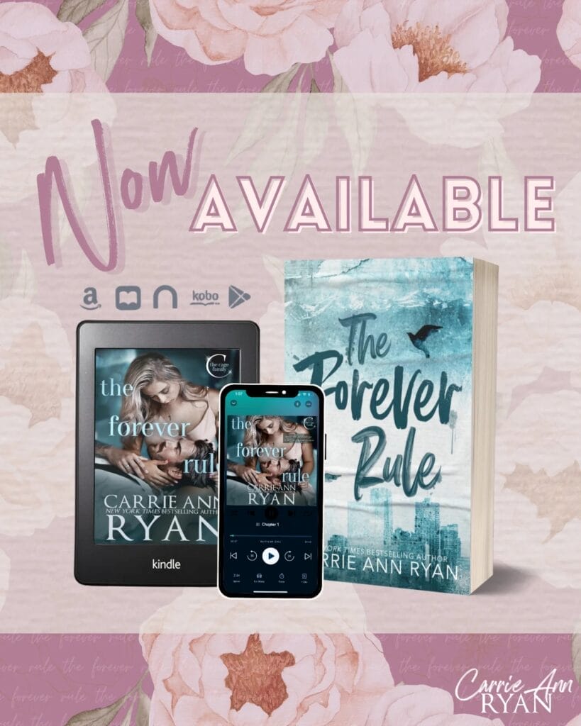 The Forever Rule by Carrie Ann Ryan Availability