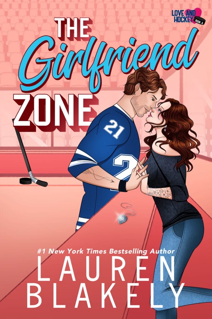 The Girlfriend Zone by Lauren Blakely Cover