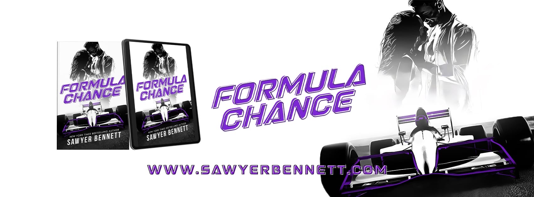 Formula Chance by Sawyer Bennett Banner