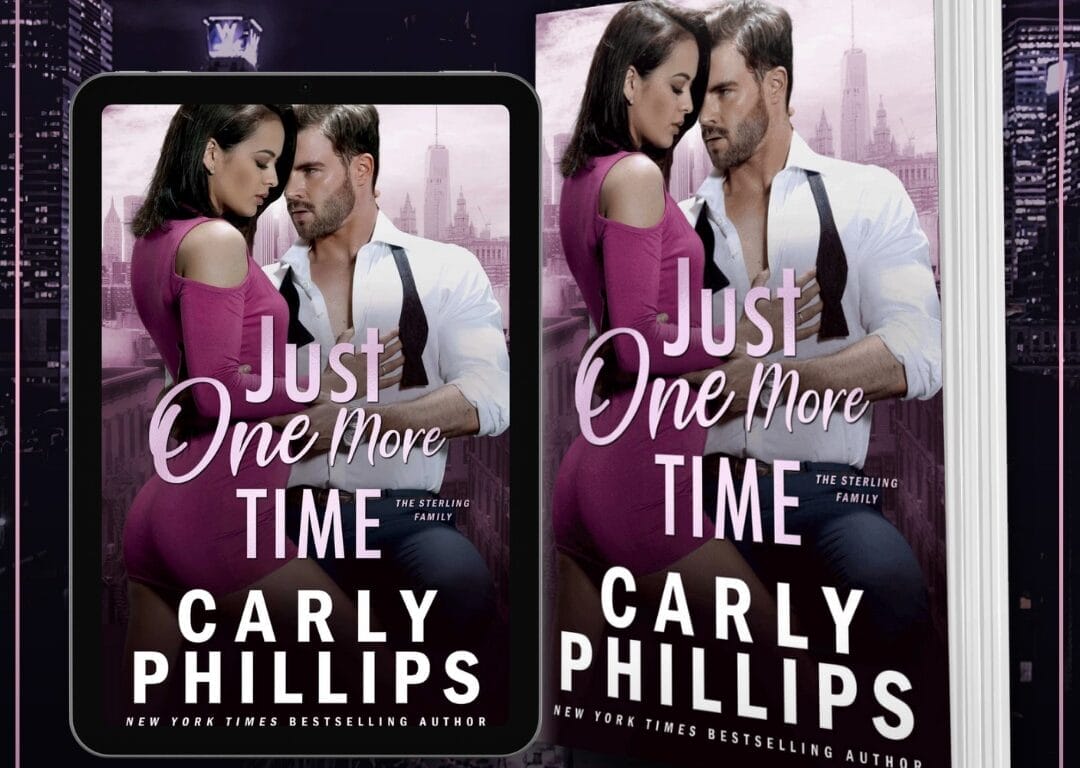 Just One More Time by Carly Phillips Banner