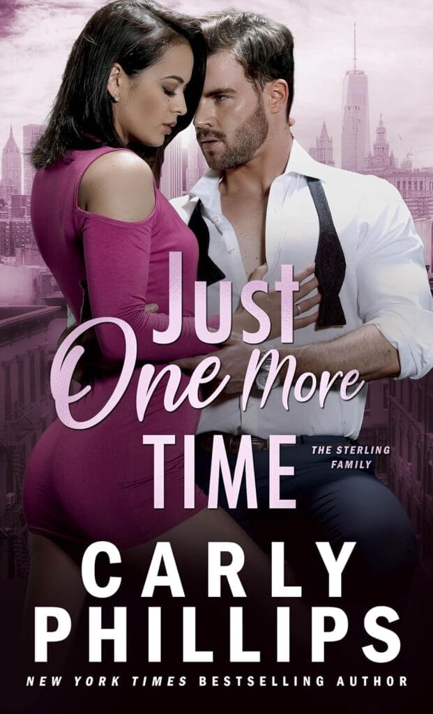 Just One More Time by Carly Phillips Cover