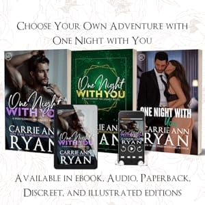 One Night With You by Carrie Ann Ryan Availability