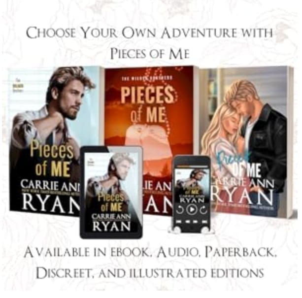Pieces of Me by Carrie Ann Ryan Availability