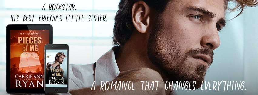 Pieces of Me by Carrie Ann Ryan Banner