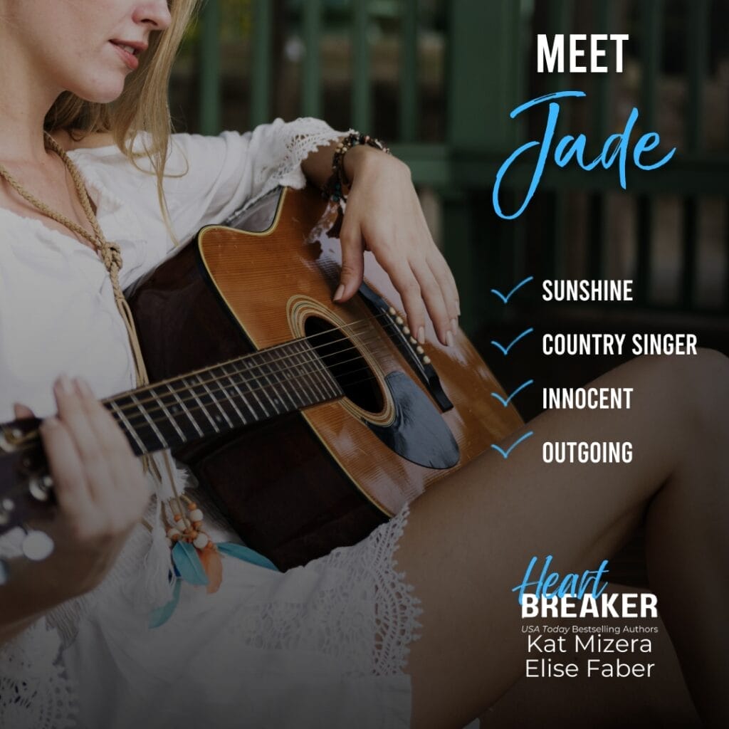 Heartbreaker by Kat Mizera and Elise Faber Character Card for Jade