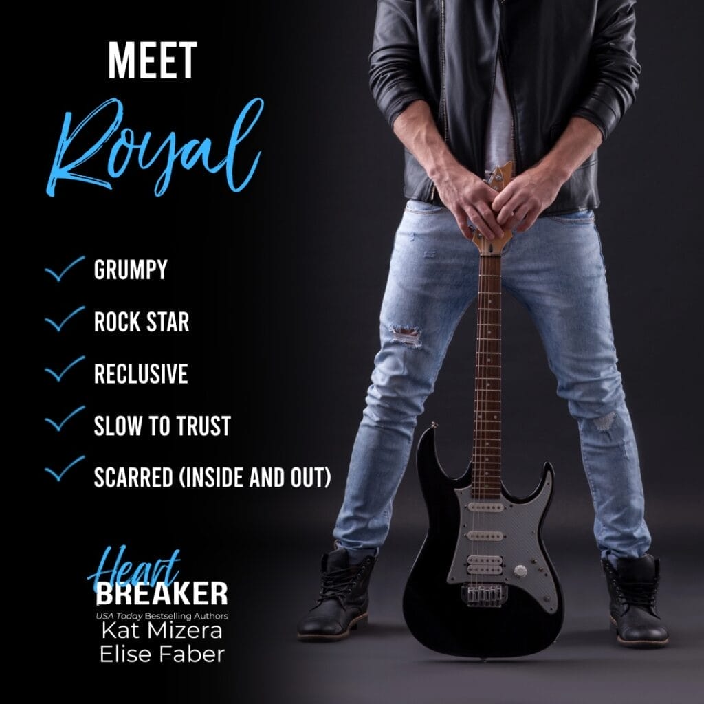 Heartbreaker by Kat Mizera and Elise Faber Character Card for Royal