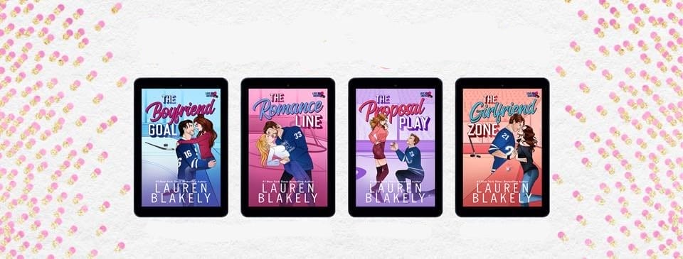 Love and Hockey Series by Lauren Blakely