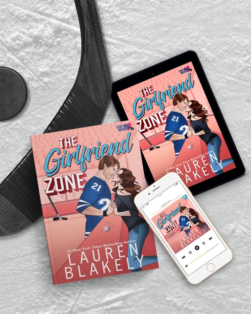 The Girlfriend Zone by Lauren Blakely Availability