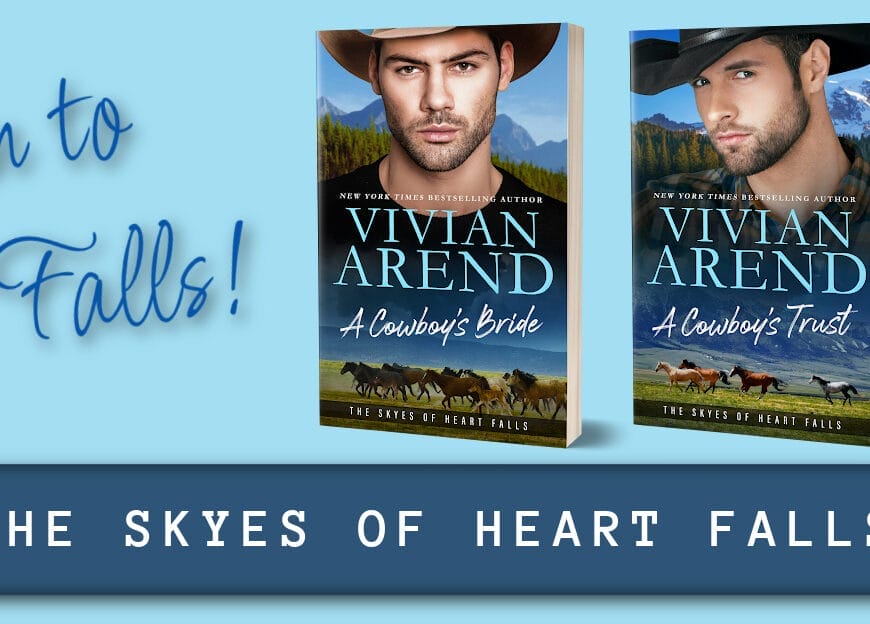 A Cowboys Bride by Vivian Arend Banner