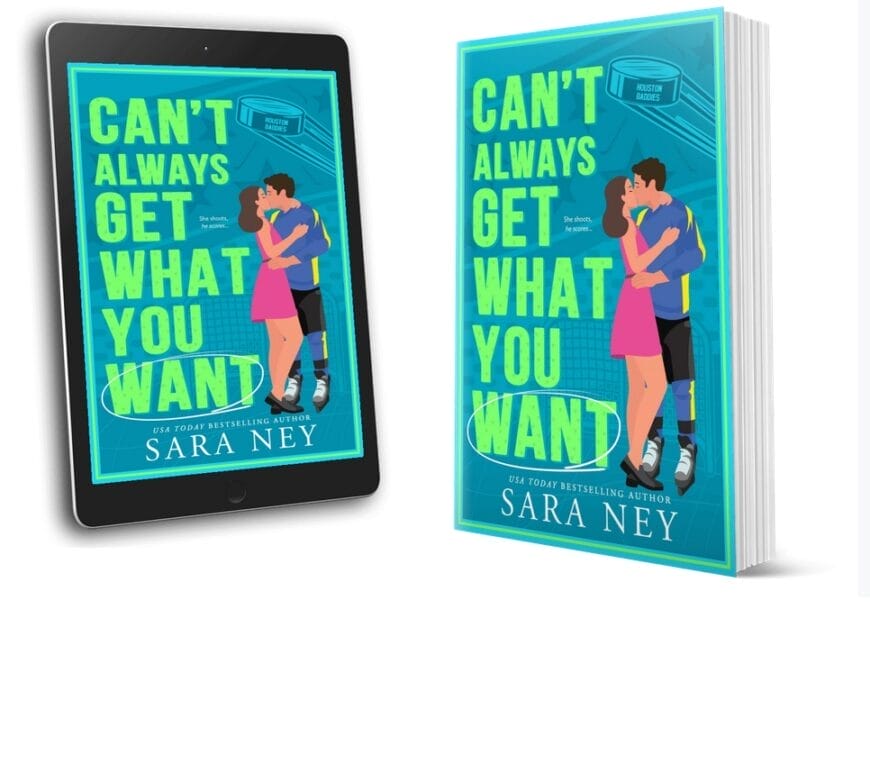 Cant Always Get What You Want by Sara Ney Banner