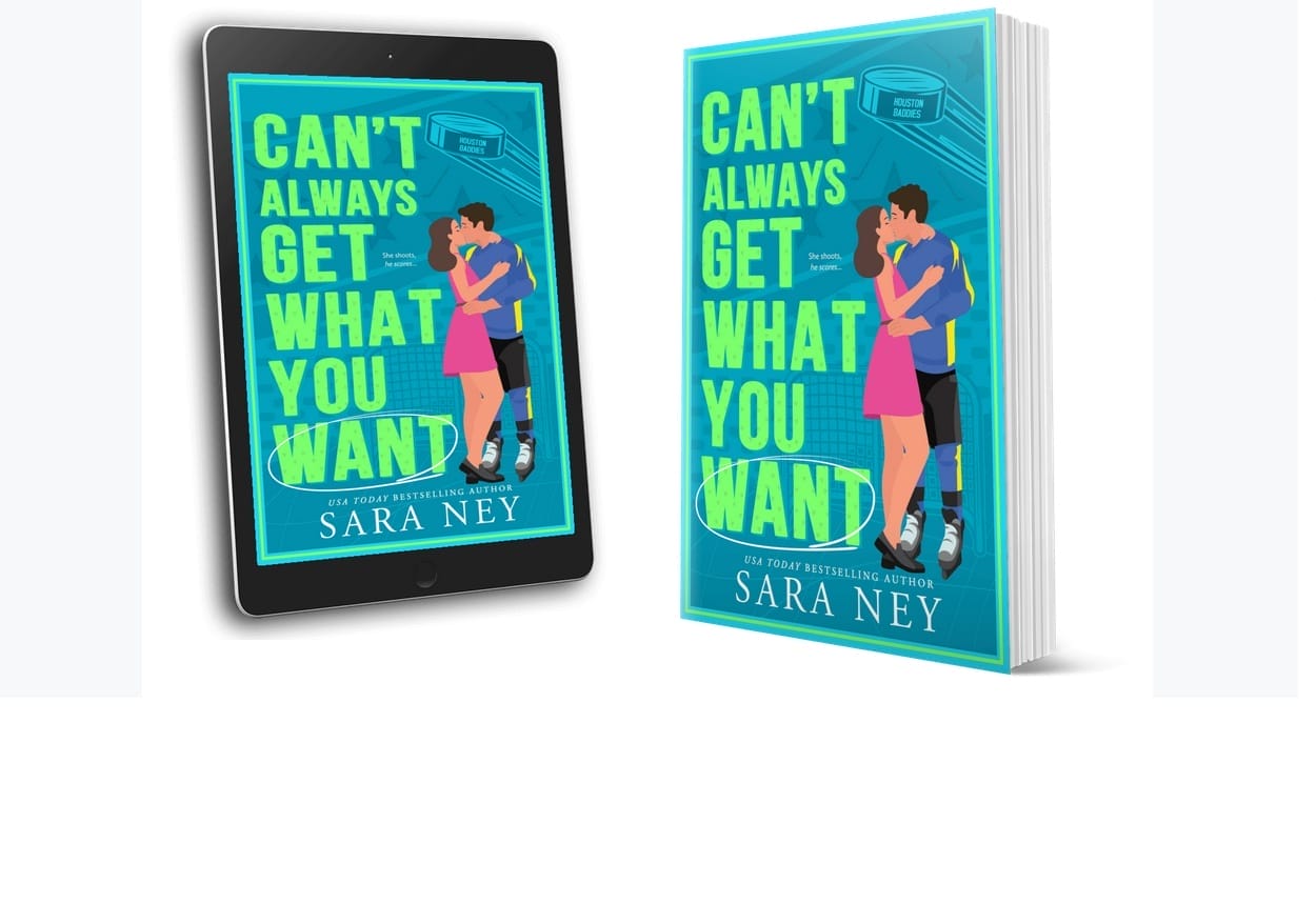 Cant Always Get What You Want by Sara Ney Banner