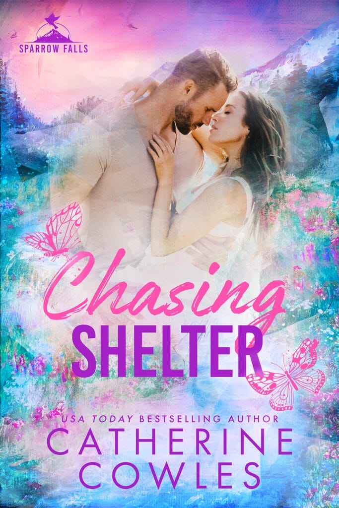 Chasing Shelter by Catherine Cowles Cover