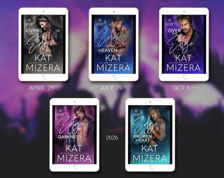 Crimson Edge Series by Kat Mizera