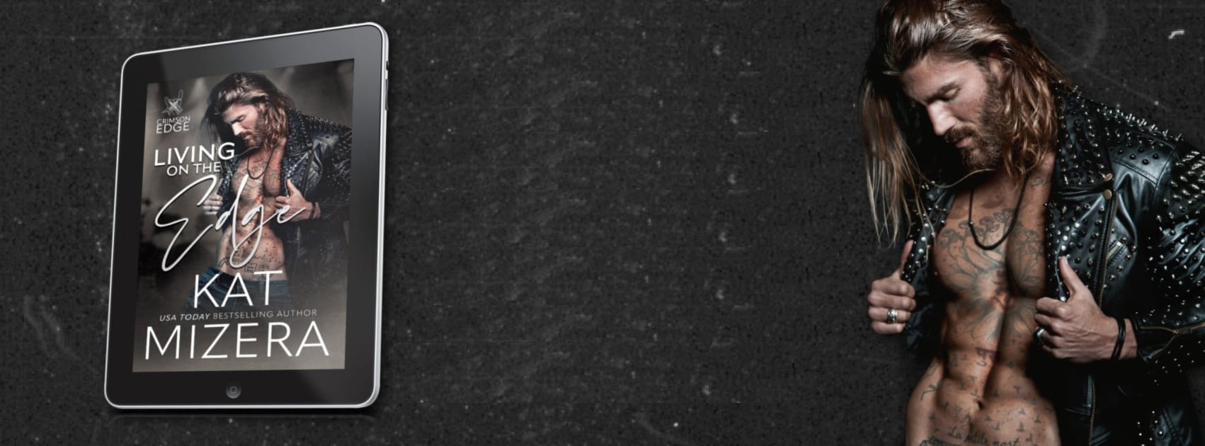 Living on the Edge by Kat Mizera Banner