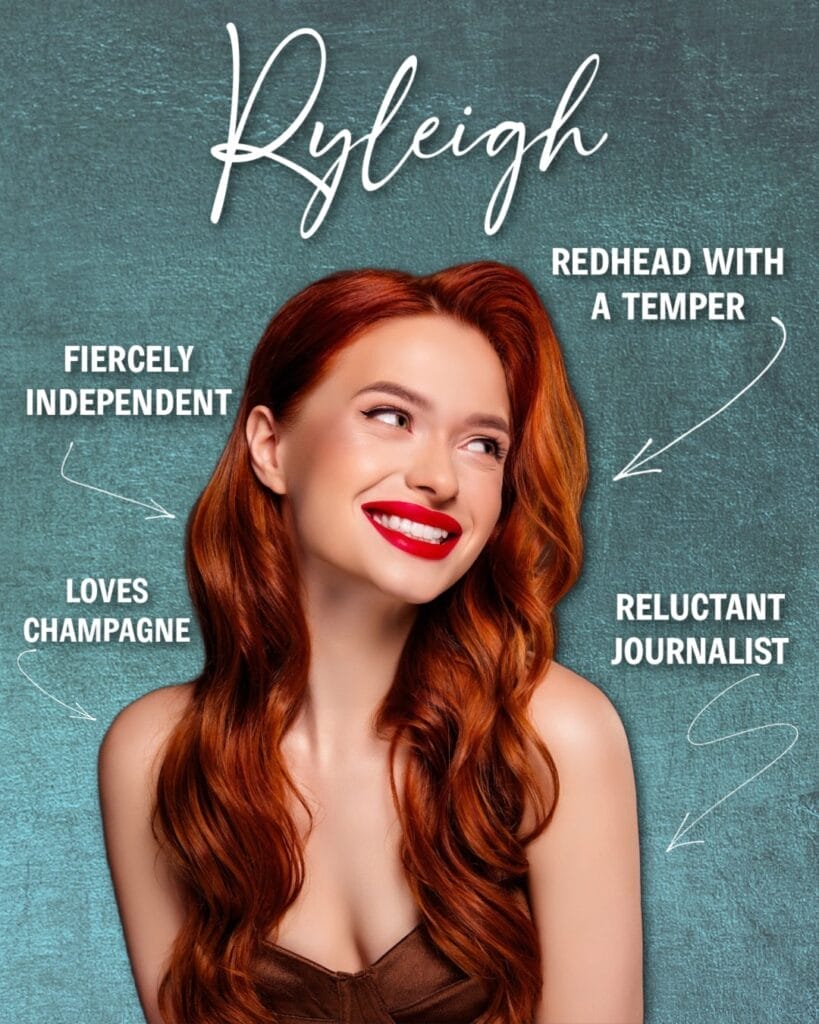 Living on the Edge by Kat Mizera Character Card Ryleigh
