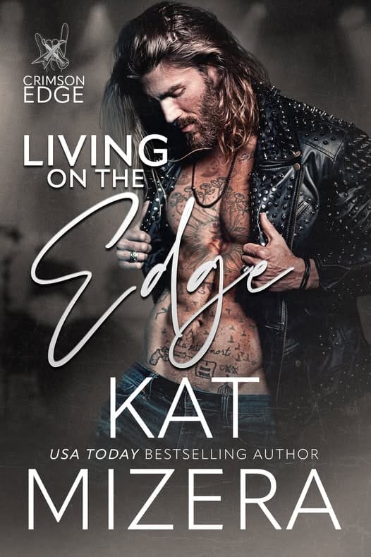 Living on the Edge by Kat Mizera Cover