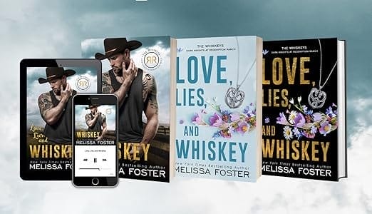 Love Lies and Whiskey by Melissa Foster Availability