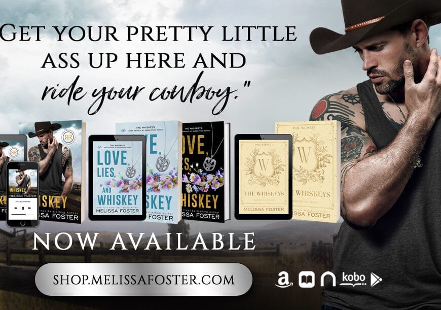 Love LIes and Whiskey by Melissa Foster Banner