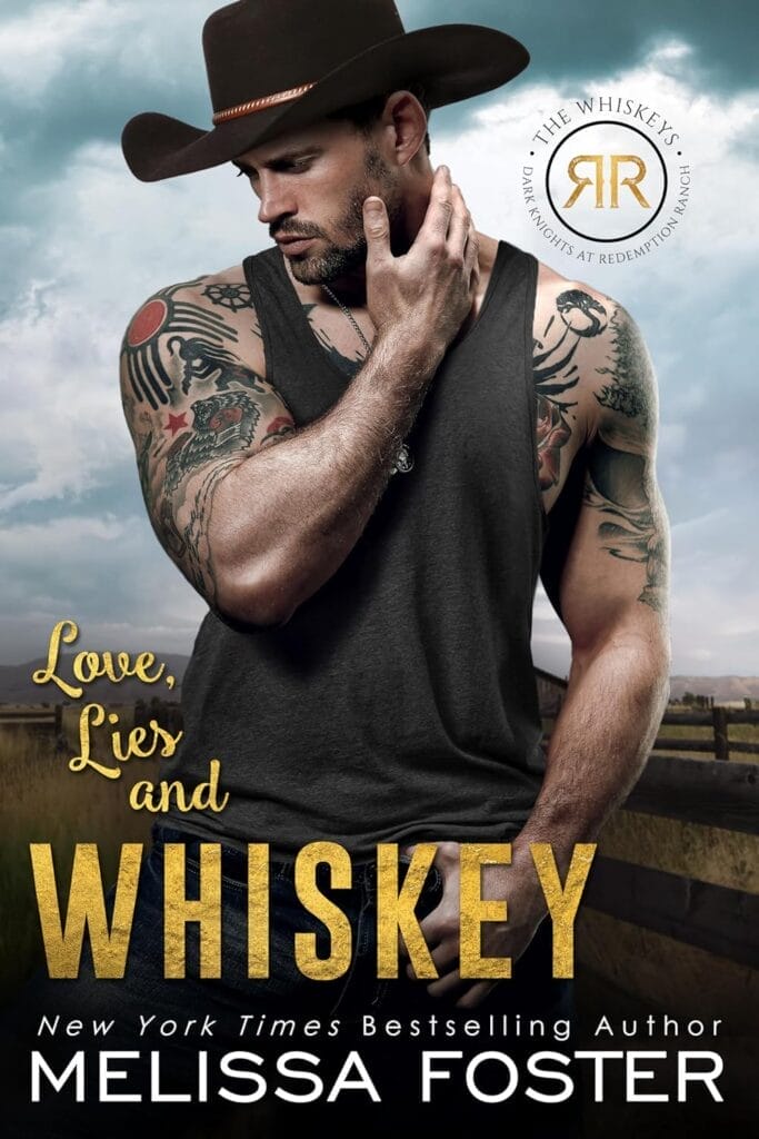 Love Lies and Whiskey by Melissa Foster Cover