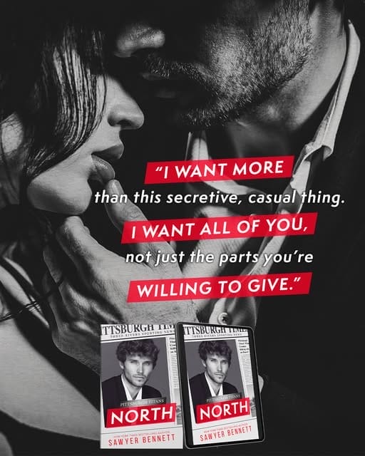 North by Sawyer Bennett Teaser All Of You