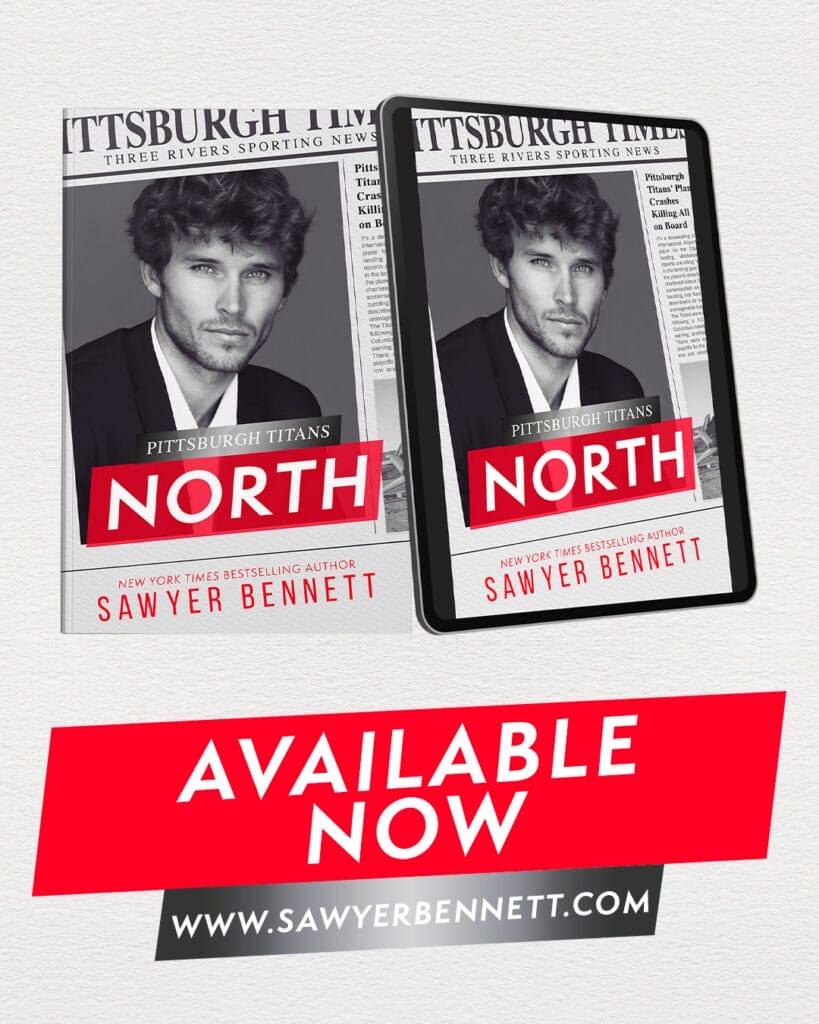 North by Sawyer Bennett Availability