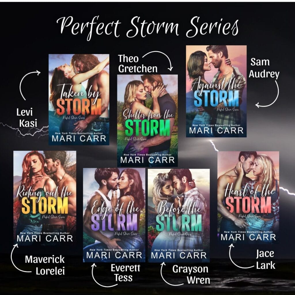 Perfect Storm Series by Mari Carr