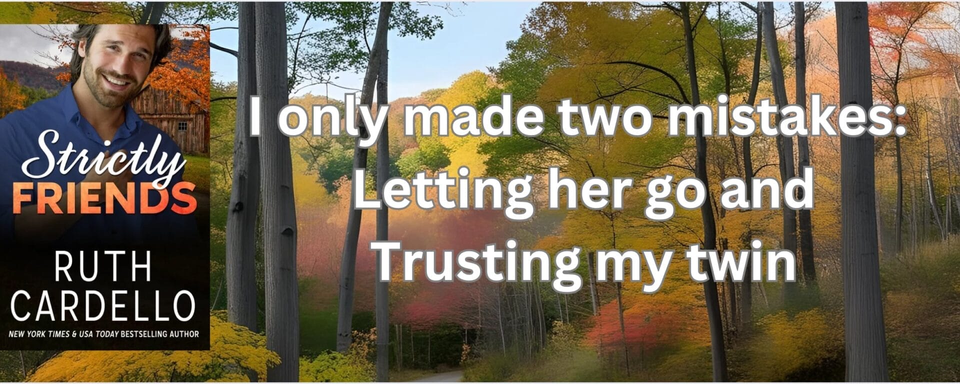 Strictly Friends by Ruth Cardello Banner