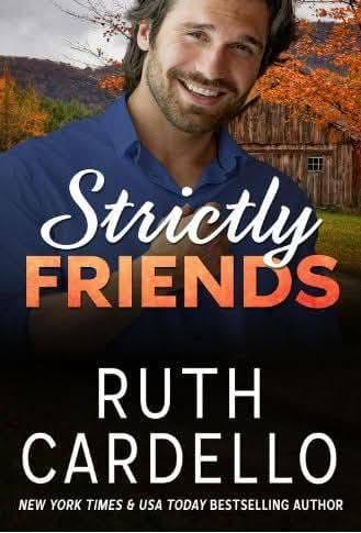 Strictly Friends by Ruth Cardello Cover