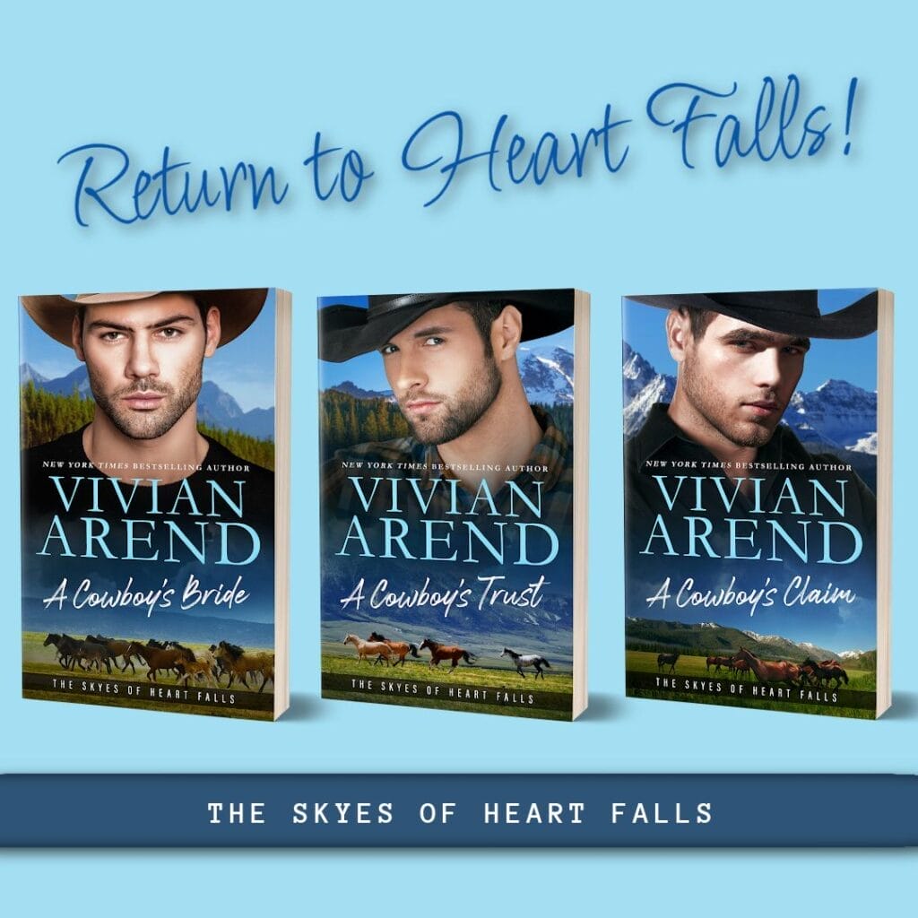 The Skyes of Heart Falls Series Listing by Vivian Arend