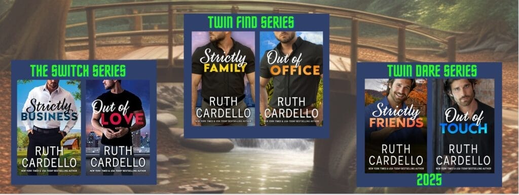 Twin Series by Ruth Cardello