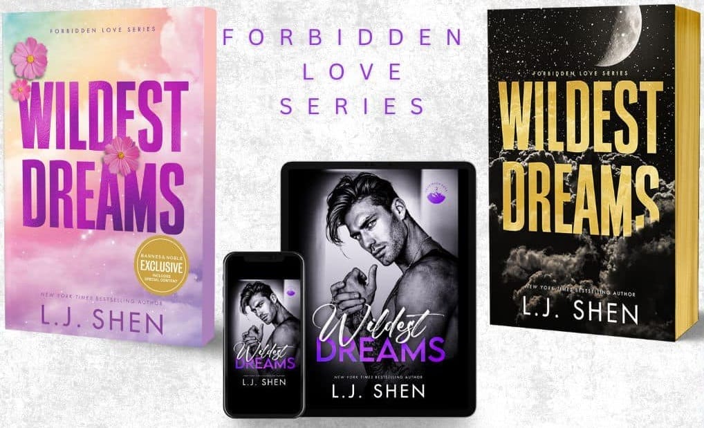 Wildest Dreams by LJ Shen Banner