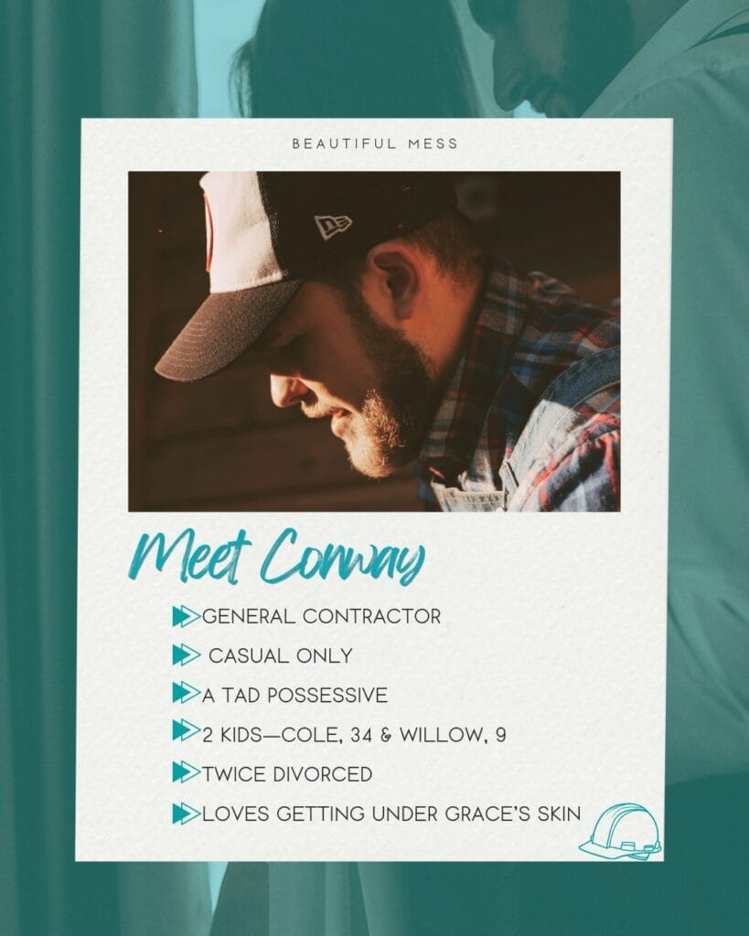 Beautiful Mess by Ashley James Character Card Conway