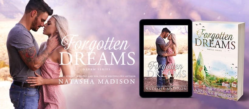 Forgotten Dreams by Natasha Madison Banner