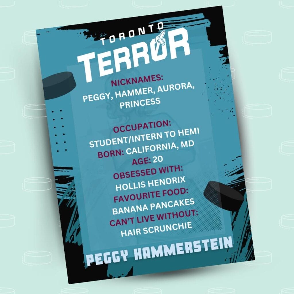 If You Want Me by Helena Hunting Character Card Hammer