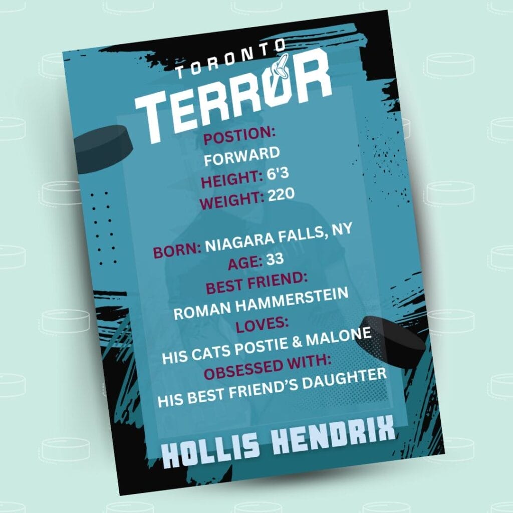 If You Want Me by Helena Hunting Character Card Hollis