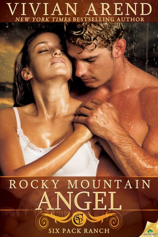 Rocky Mountain Angel by Vivian Arend Cover