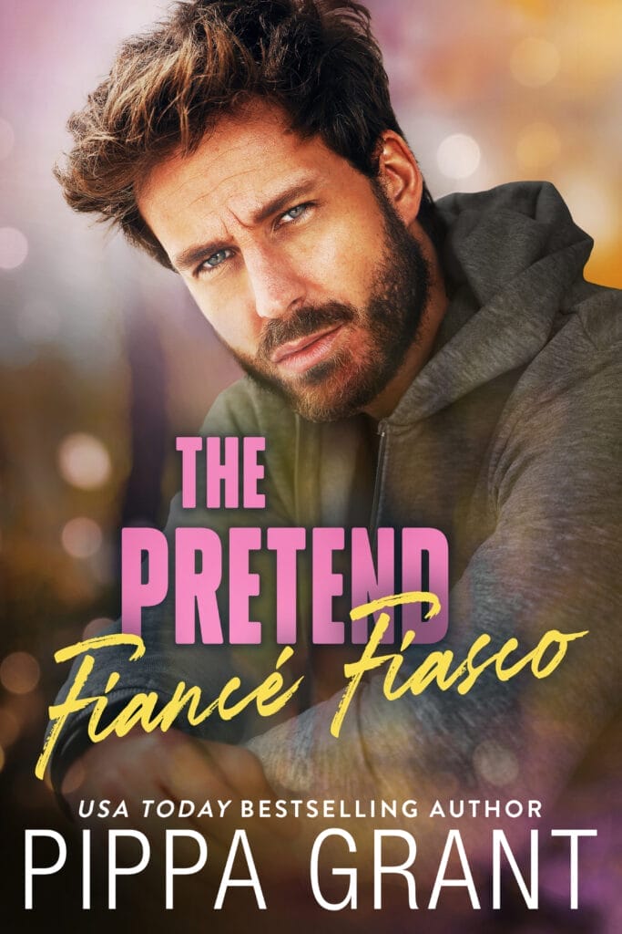 The Pretend Fiance Fiasco by Pippa Grant Cover