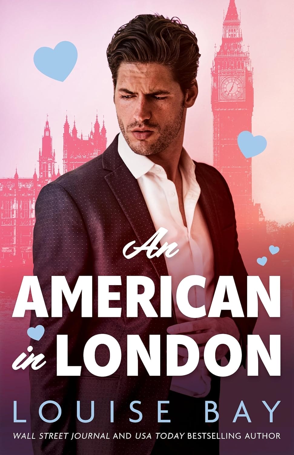 An American In London by Louise Bay Cover