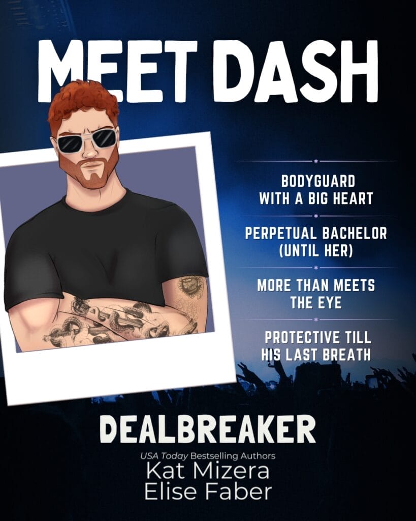 Dealbreaker by Kat Mizera and Elise Faber Character Card Dash