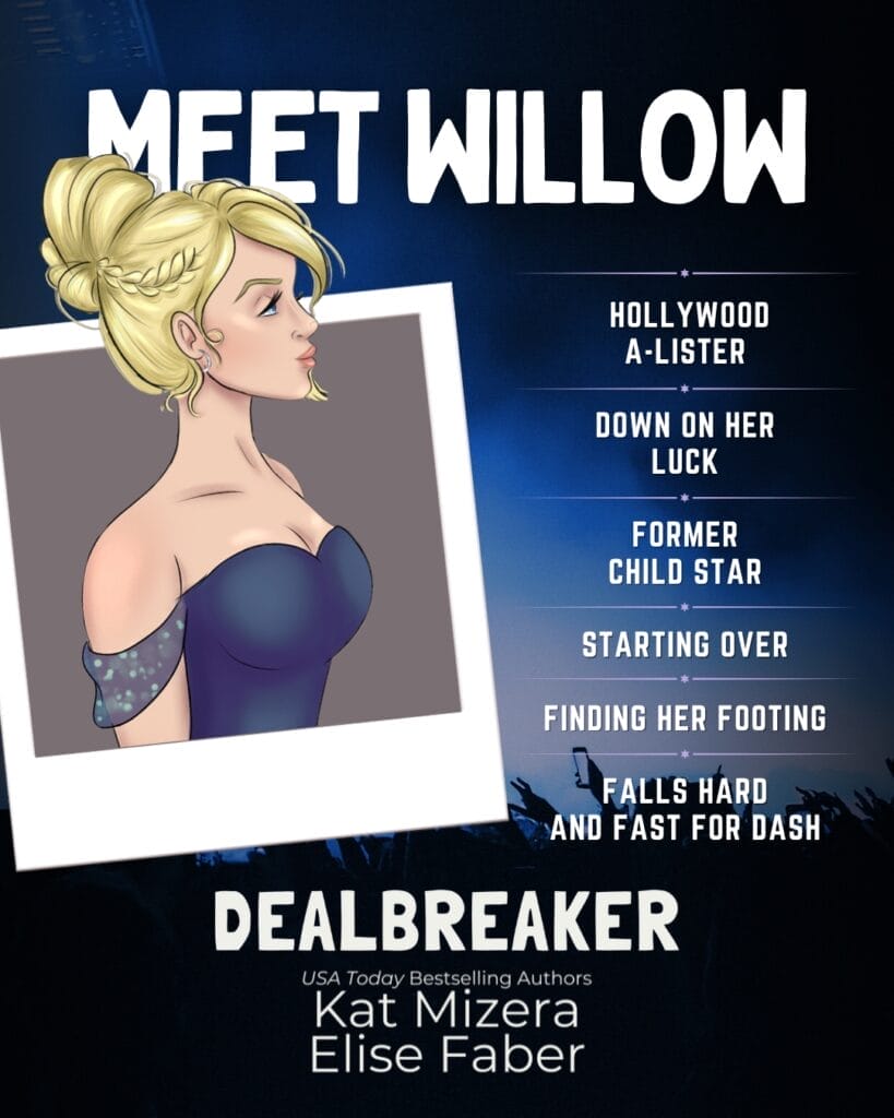 Dealbreaker by Kat Mizera and Elise Faber Character Card Willow