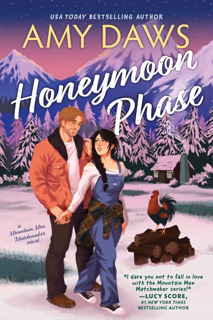 Honeymoon Phase by Amy Daws Cover