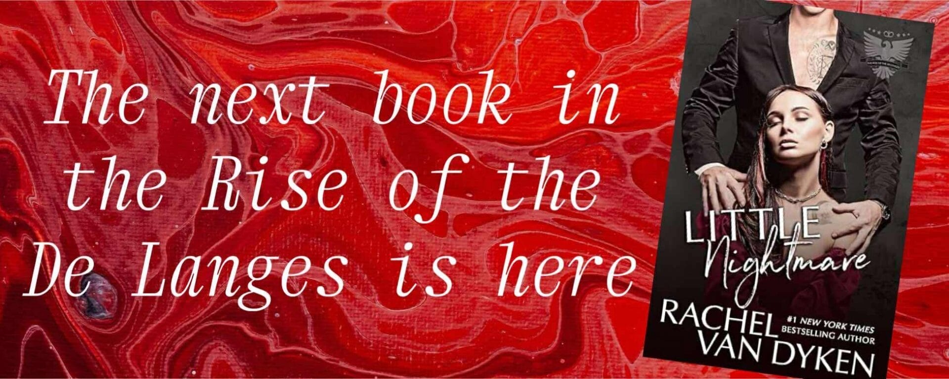 Little Nightmare by Rachel Van Dyken Banner