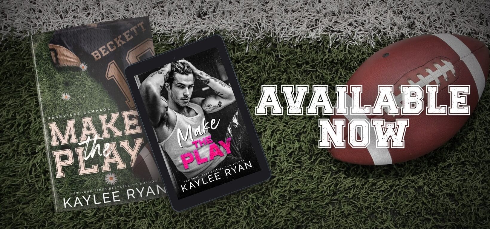 Make the Play by Kaylee Ryan Banner