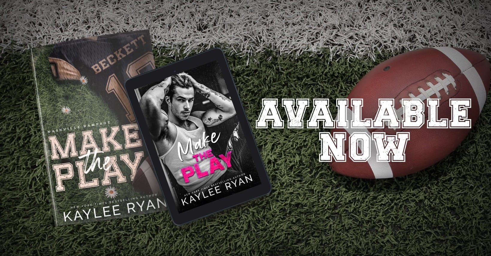 Make the Play by Kaylee Ryan Banner