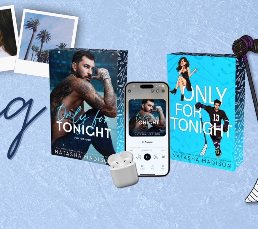 Only For Tonight by Natasha Madison Banner