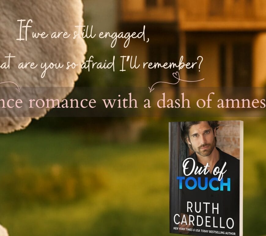 Out of Touch by Ruth Cardello Banner